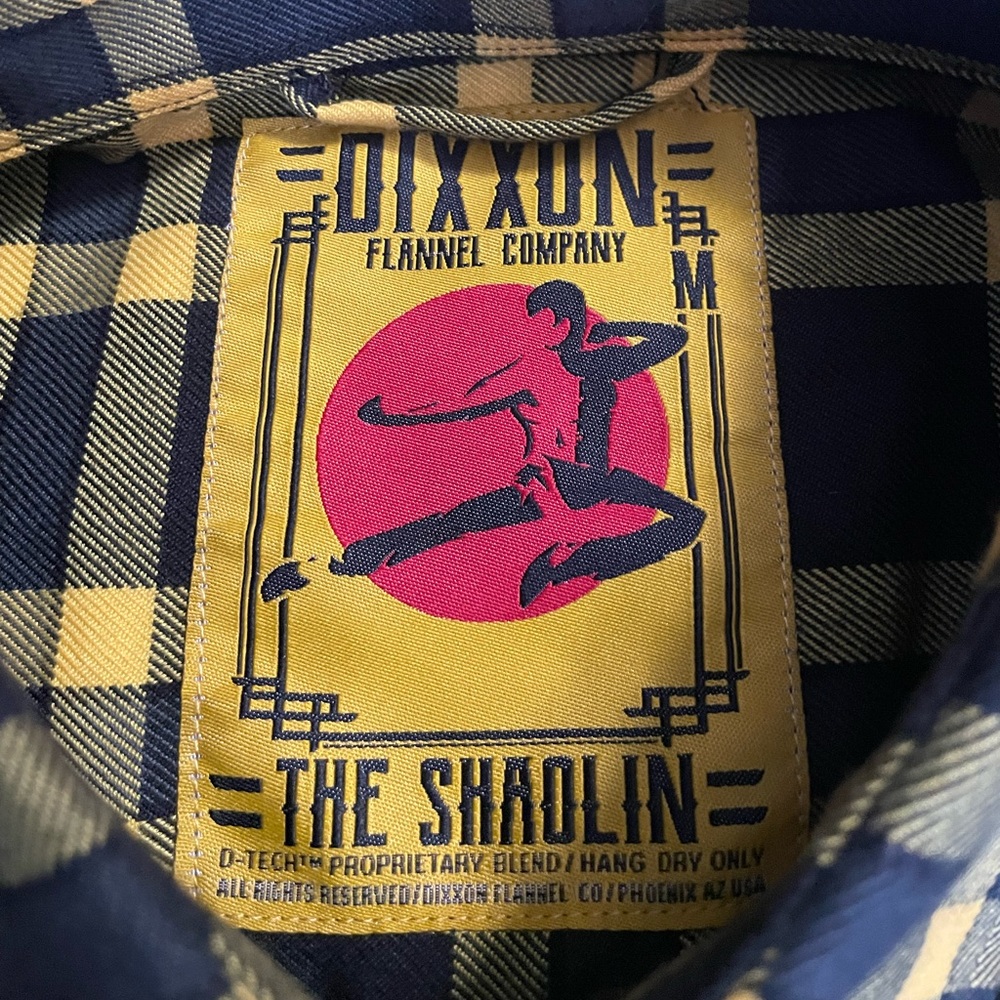 DIXXON “The Shaolin”
